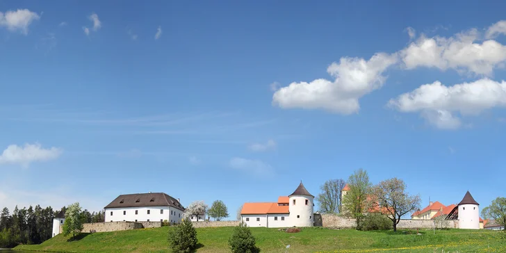 Jihočeský penzion mezi Českým Krumlovem a Třeboní: apartmány se snídaní