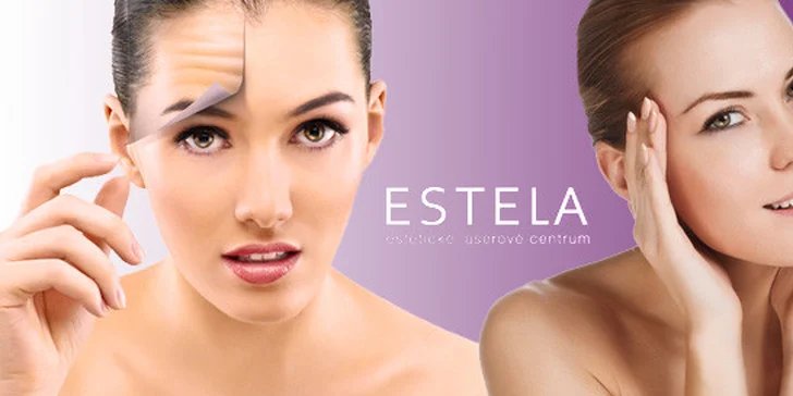 Neinvazivní lifting v estetickém centru Estela