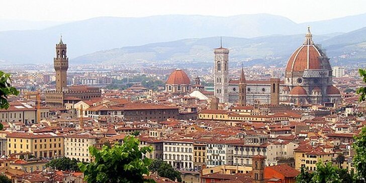 Výlet do Říma a Florencie s ubytováním a snídaní