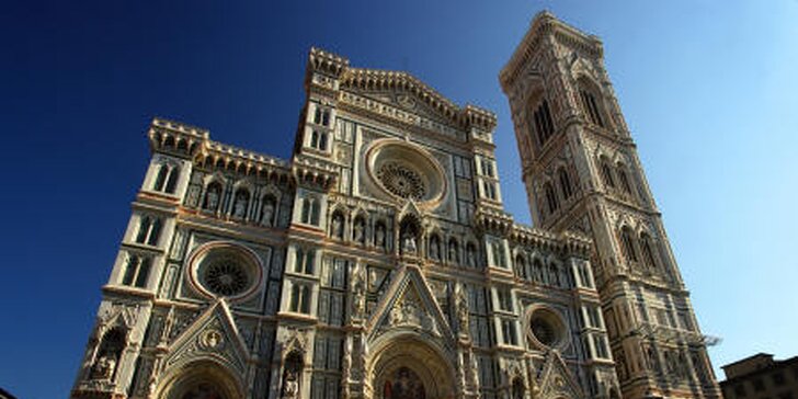 Last Minute Florencie a Řím s ubytováním a snídaní již 20.-23.3.2014