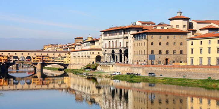 Last Minute Florencie a Řím s ubytováním a snídaní již 20.-23.3.2014