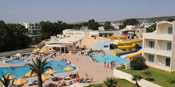 Tunisko letecky s aquaparkem a All Inclusive. Miminko i dítě do 12 let zdarma!
