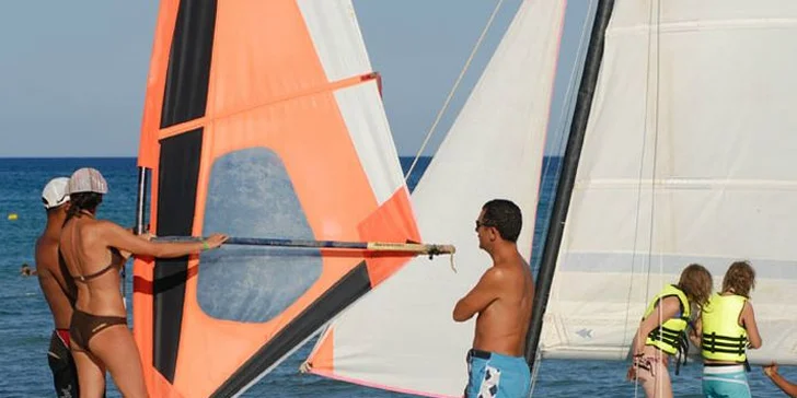Tunisko letecky s aquaparkem a All Inclusive. Miminko i dítě do 12 let zdarma!