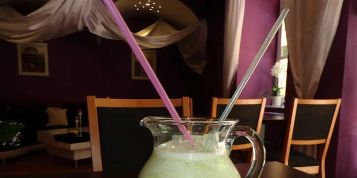 Sushi menu pro dva v restauraci Abri Sushi