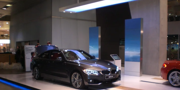 Jednodenní výlet do výroby BMW v Mnichově