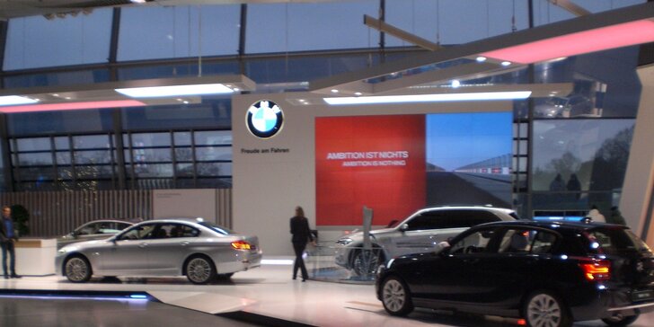 Celodenní výlet do výroby BMW v Mnichově