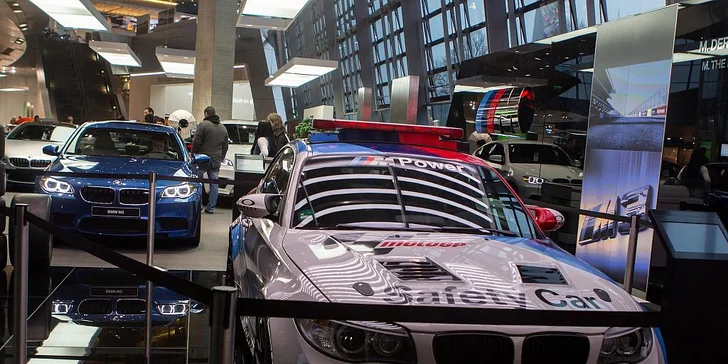 Jednodenní výlet do výroby BMW v Mnichově