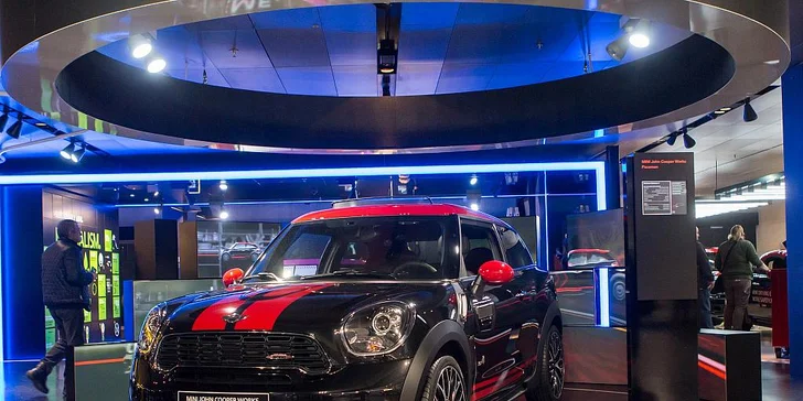 Jednodenní výlet do výroby BMW v Mnichově