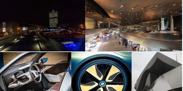 Jednodenní výlet do výroby BMW v Mnichově