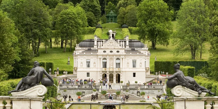 Pohádkové zámky šíleného krále – Neuschwanstein a Linderhof