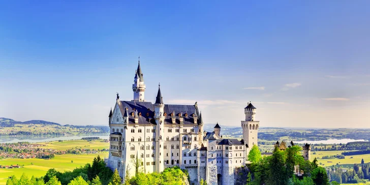 Pohádkové zámky šíleného krále – Neuschwanstein a Linderhof