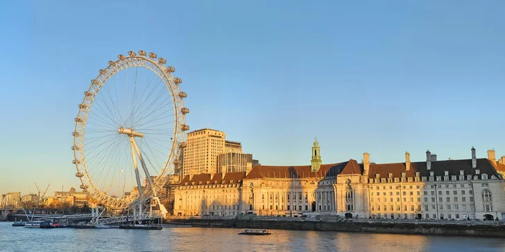 Na programu je London Eye, Buckingham Palace, hvězdárna i spousta dalších míst.