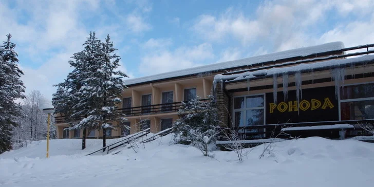 2 noci v Hotelu Pohoda v Beskydech pro dva