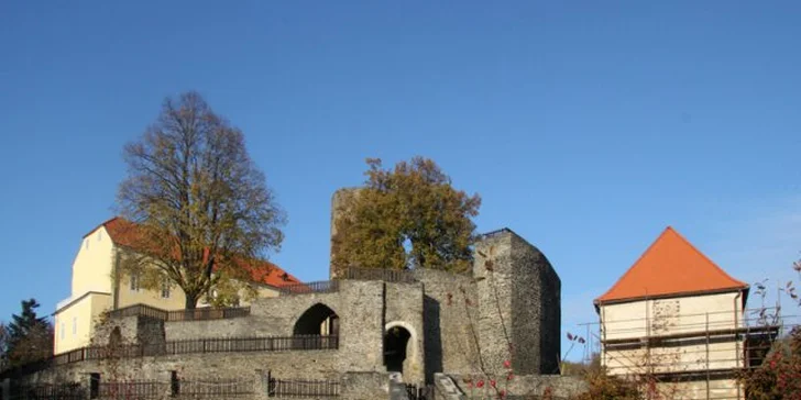 Rodinný výlet za tajemstvími hradu Svojanov