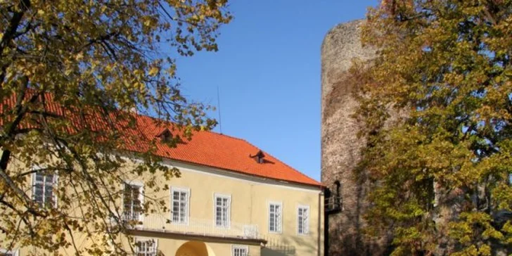 Výlet za kulturou: Prohlídka hradu Svojanov pro jednoho, dva či celou rodinu