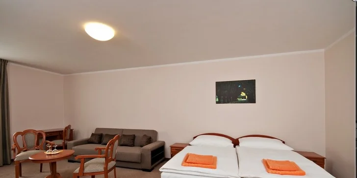 3denní dovolená pro dva na úpatí Krušných hor