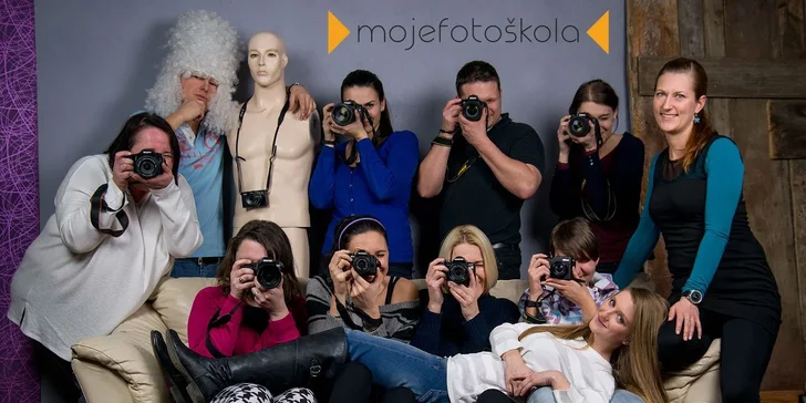 MojeFotoškola je nejen o učení, ale hlavně o skvělé komunitě. 