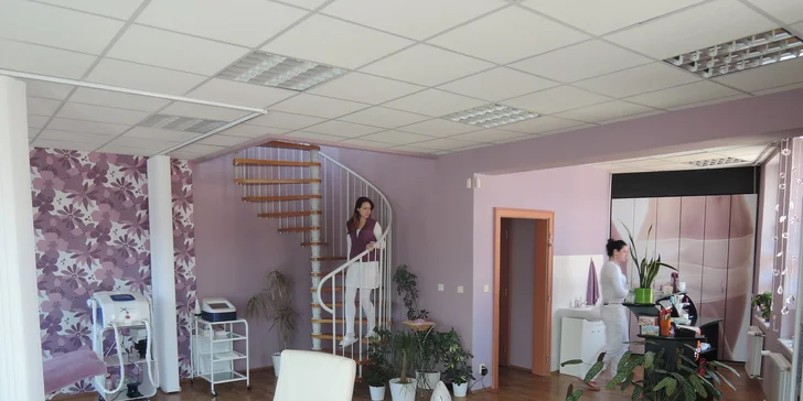 Radiofrekvence a BIO-kavitace lékařským přístrojem