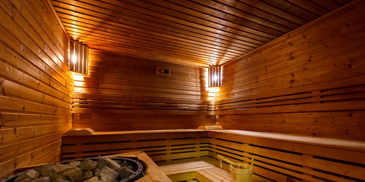 Vybrať si môžete parnú alebo infra saunu.