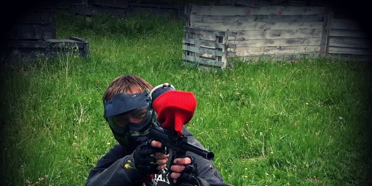 Akční paintballová střílečka až na 4 hodiny