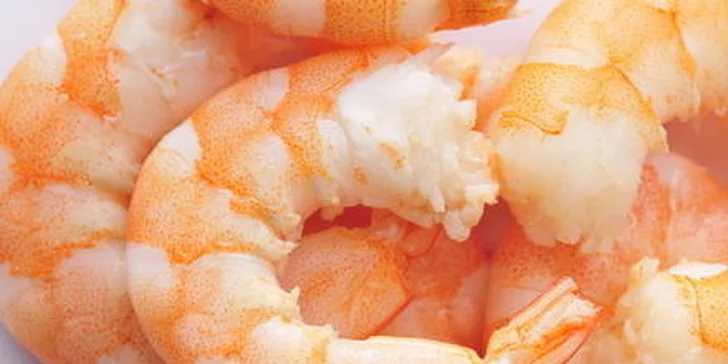 400 g lahodných tygřích krevet pro dva
