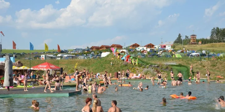 Dobrodružný letní pobyt v Šiklově mlýně