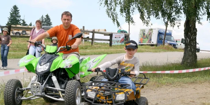 Dobrodružný letní pobyt v Šiklově mlýně