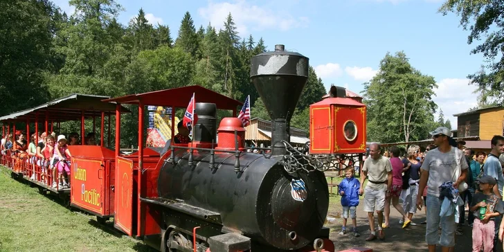 Dobrodružný letní pobyt v Šiklově mlýně