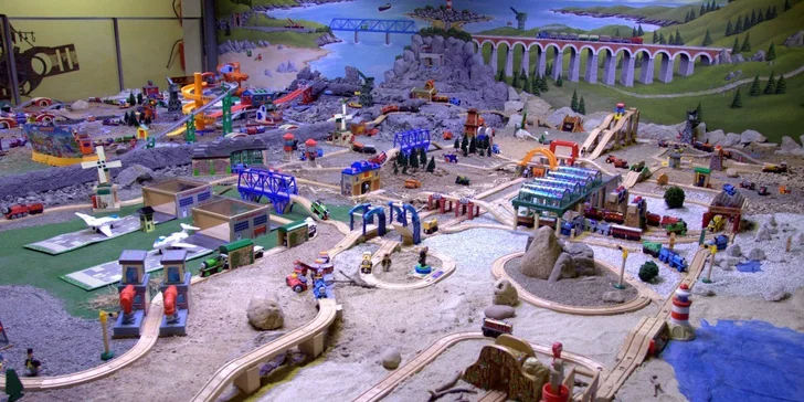 V doplňkových expozicích uvidíte například největší výstavu současné produkce LEGO a mnoho dalšího.