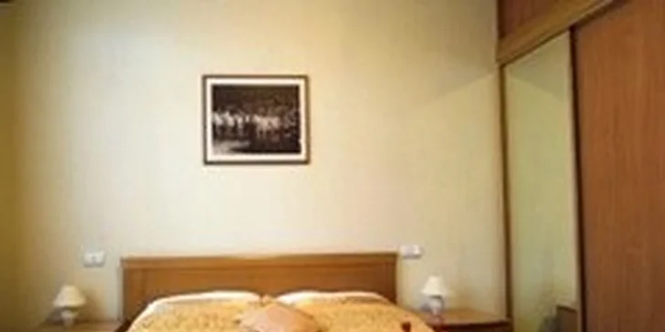 Wellness pobyt v apartmánech pro DVA na 2 noci