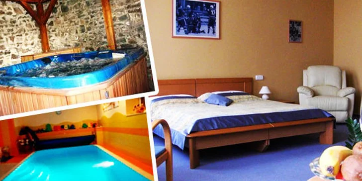Wellness pobyt v apartmánech pro DVA na 2 noci