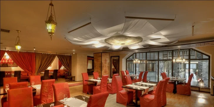 40% sleva na vybraná menu restaurace El Emir