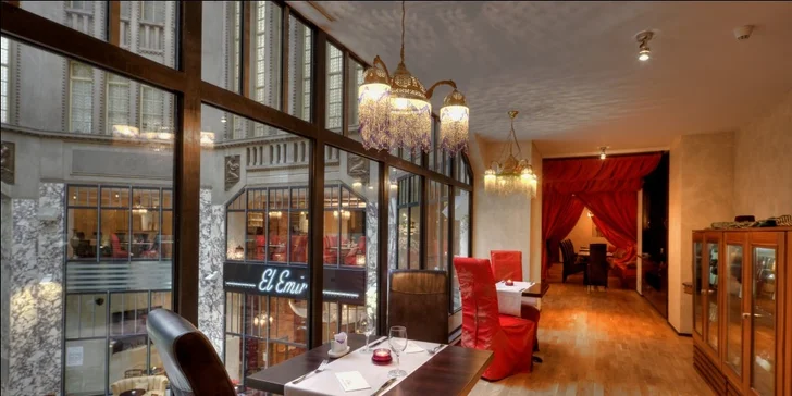 40% sleva na vybraná menu restaurace El Emir