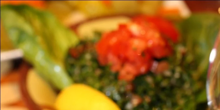 40% sleva na vybraná menu restaurace El Emir