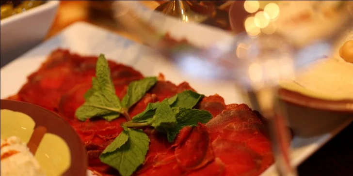 40% sleva na vybraná menu restaurace El Emir
