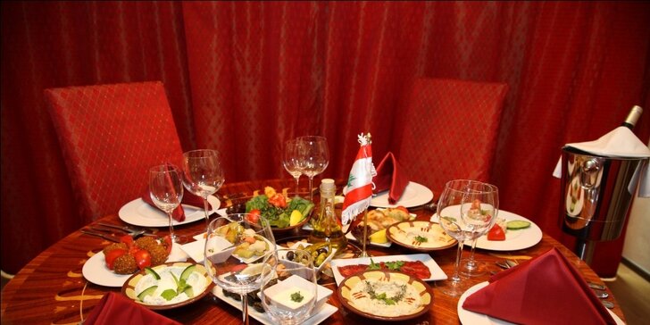 40% sleva na vybraná menu restaurace El Emir