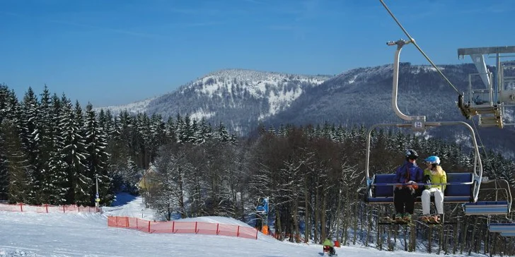 3denní dovolená pro dva na úpatí Krušných hor