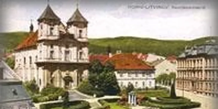 3denní dovolená pro dva na úpatí Krušných hor