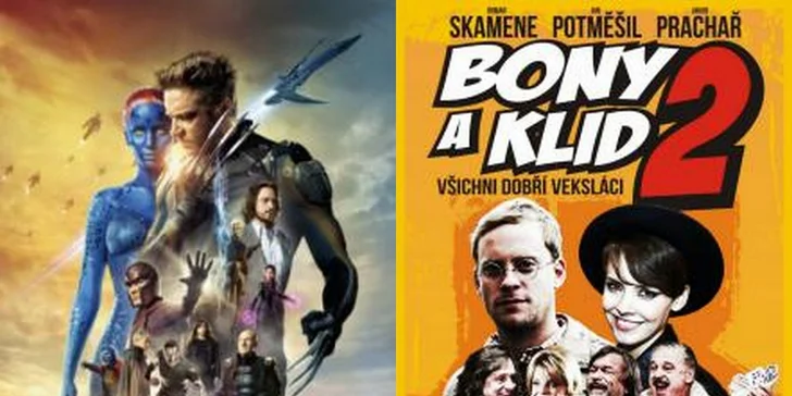 Vstupenky do moderního multikina vč. občerstvení