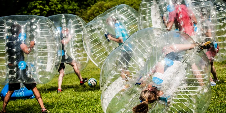 Crazy Bubbles - Bodyzorbing