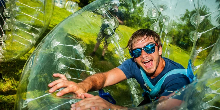 Crazy Bubbles - Bodyzorbing