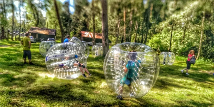 Crazy Bubbles - Bodyzorbing
