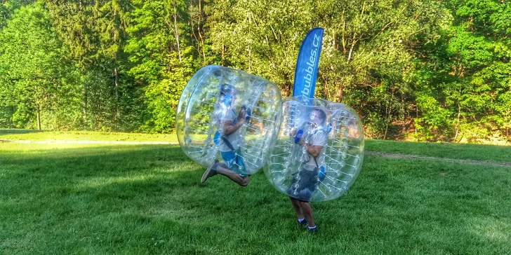Crazy Bubbles - Bodyzorbing