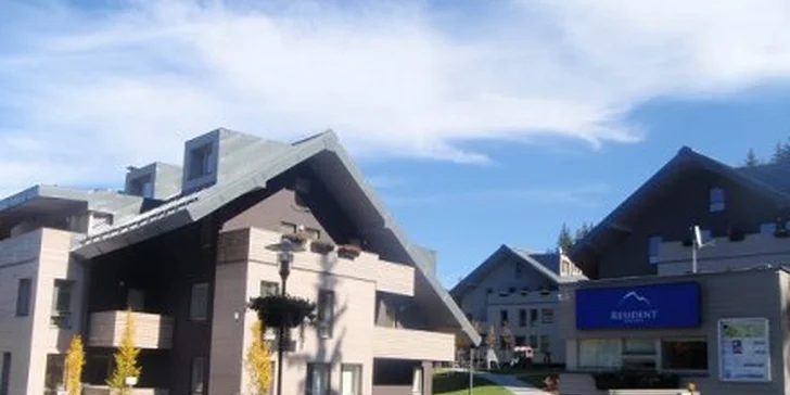 2790 Kč za třídenní pobyt pro DVA v resortu Resident Harrachov. Panenská příroda Anenského údolí a bohatý program se slevou 57 %.