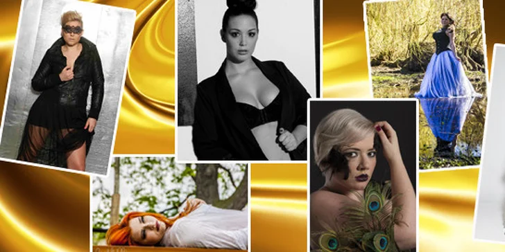 Profi focení včetně fashion, hair stylingu a make-upu v ateliéru či exteriéru (dle domluvy)