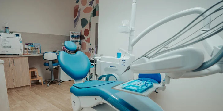 Voucher je možné využít ve dvou ordinacích – na Smíchově nebo v Dolních Břežanech. 