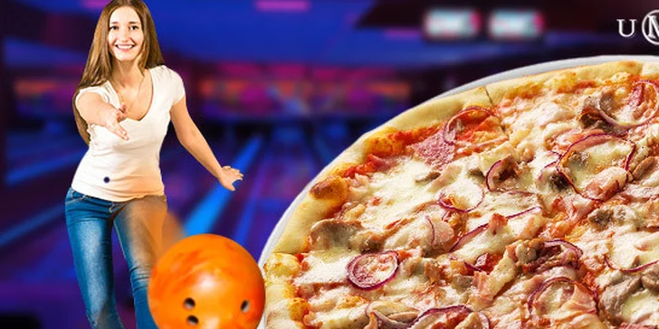 Bowling až pro 6 osob a bašta dle vlastního výběru
