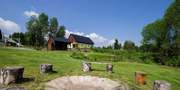 Rodinná dovolená v Orlických horách