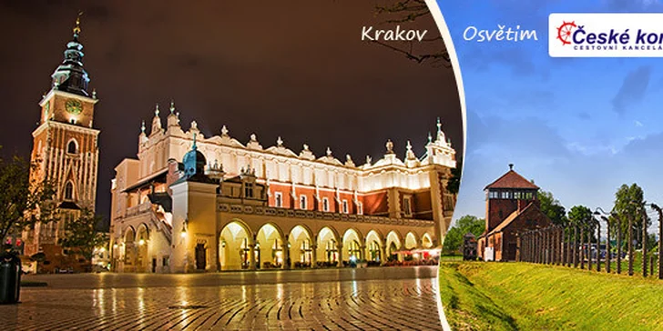 Celodenní exkurze do Osvětimi a Krakova