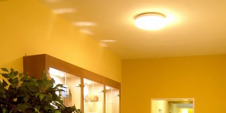 Privátní sauna s vonnými esencemi pro dva